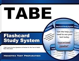 Amazon Com Tabe Flashcard Study System Tabe Exam