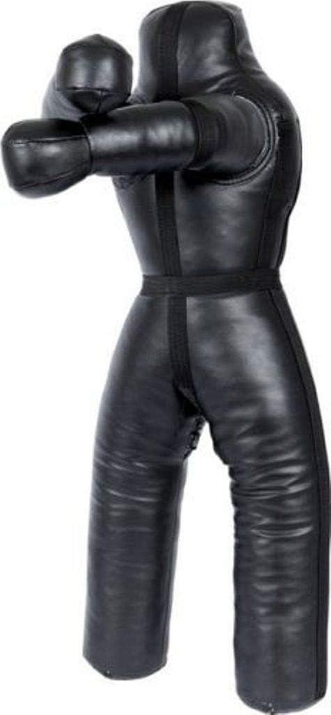 Mma Fighter WWE MMA Grappling Wrestling Jiu Jitsu Workout Throws Punching Judo Bag Youth Kids Dummy Unfilled