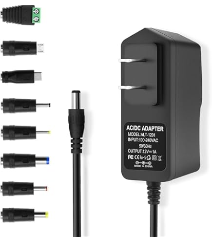 NUOVO Corrente Alternata Adattatore Alimentatore Caricabatteria - Foto 12