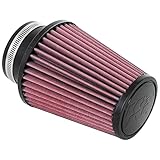 K&N Universal Clamp-On Air Filter: High