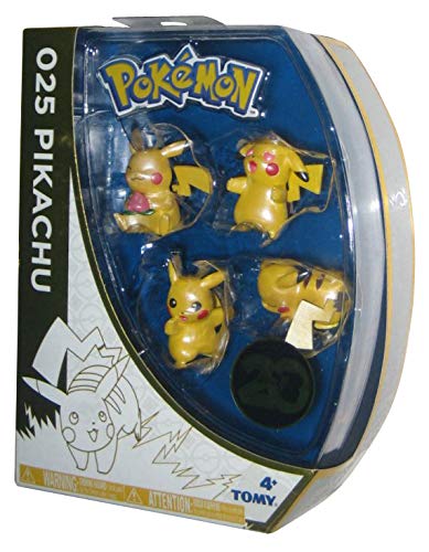 Pikachu 20th Anniversary Mini Figures - Image 2