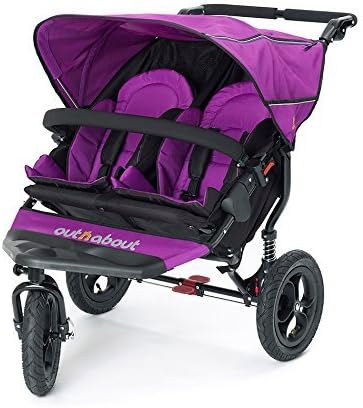 narrow twin stroller