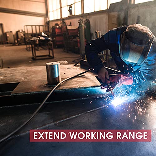 YESWELDER 20ft 250 Volt Welder Extension Cord 10 AWG Power Extension