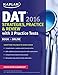 Kaplan DAT 2016 Strategies, Practice, and Review with 2 Practice Tests: Book + Online (Kaplan Test Prep)