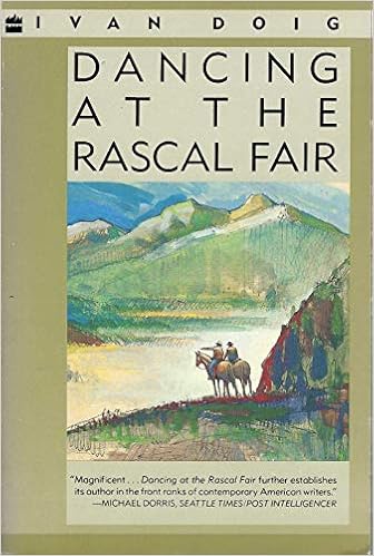 Dancing At The Rascal Fair A Novel Doig Ivan Doig Ivan 9780060971816 Amazon Com Books