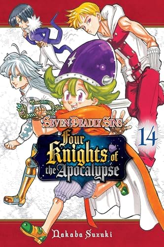 Amazon.com: The Seven Deadly Sins: Four Knights of the Apocalypse