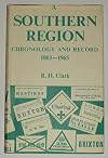 A Southern Region Chronology and Record 1803-1965 X13