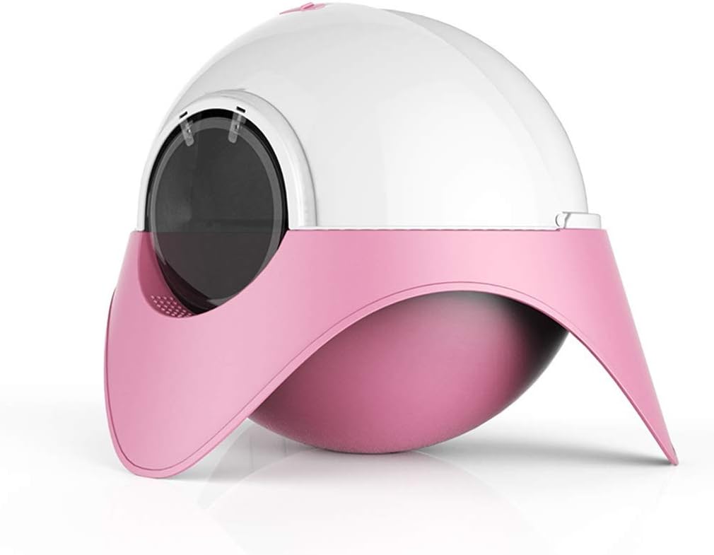 Jlxl Sphere Cat Bed Cat litter Space capsule House Round Igloo Pet Cave