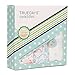 Muslin Swaddle Blanket 3 Pack-Truedays Large Organic Swaddle Best Gift for Baby Boys or Girls Nursery Sets-3 Beautiful Design 47