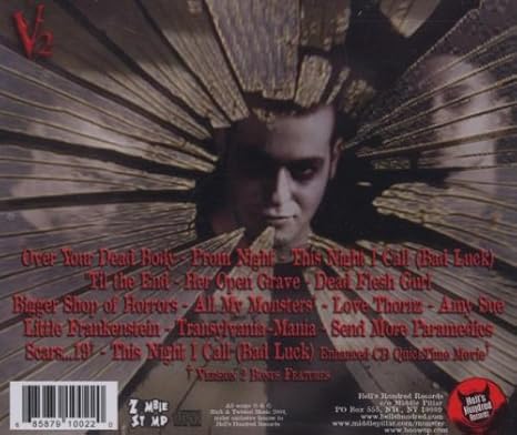 Mister Monster Over Your Dead Body V2 Amazon Com Music over your dead body v2