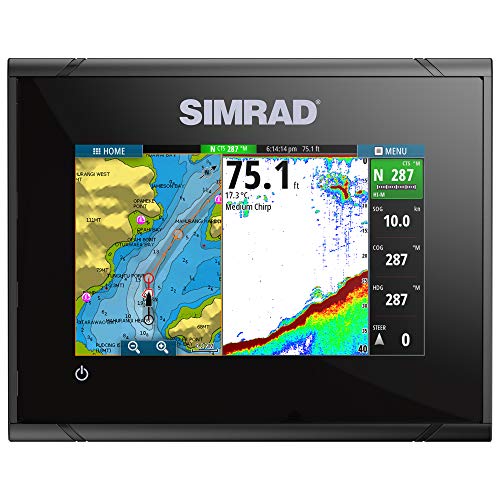 Simrad GO5 XSE, Navionics US/Can, Mid/Hi/Down - Thumbnail 3