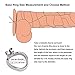 TERNENCE Medical Grade Stainless Steel Chastity Device Male Comfortable Cock Cage SM Penis Exercise Sex Toys D145 (1.77 inch / 45mm)