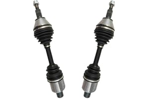 AutoShack Front CV Axle Shafts Replacement for 2012-2018 Ram 1500 2019 Ram 1500 Classic 2-PC