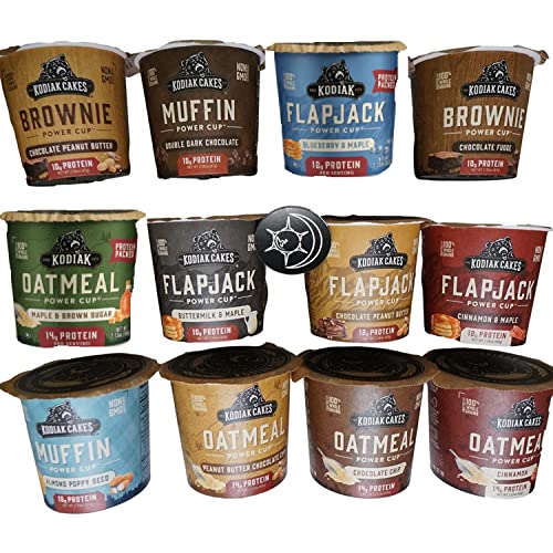 Kodiak Cakes On The Go Cups Variety Pack 12 Different Cups Try Them