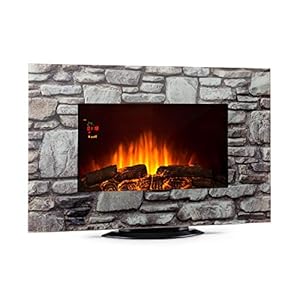 Klarstein Colmar • Elektrischer Kamin • E-Kamin • Elektrokamin