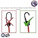 Bison Gear Premium Bungee Cords with Hooks - UV Resistant Heavy Duty Cords with Non-Scratch Hooks, Including Mini Cords, Tarp Clips and Bungee Ties, Multi Use (28 Piece Set)