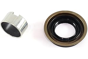 TELFAIR Axle Seal & Case Bushing Set 6F35 / 6T40 Compatible with 2009-2016 Escape Fusion Lincoln Mercury