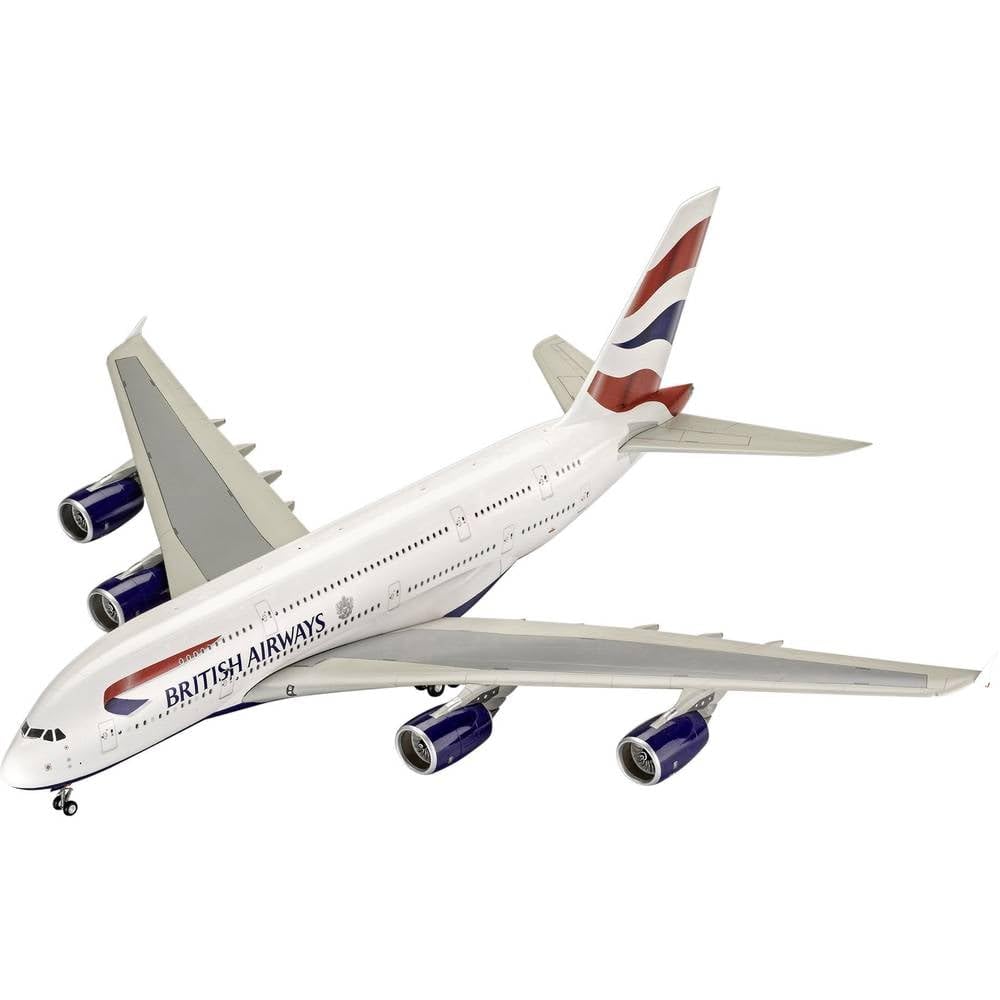 Revell 03922 Airbus A380-800 British Airways 1:144 Scale Unbuilt/Unpainted Plastic Model Kit