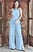 KOH KOH Womens 2025 Sleeveless Cocktail Wide Leg One Piece Jumpsuit Romper Playsuit