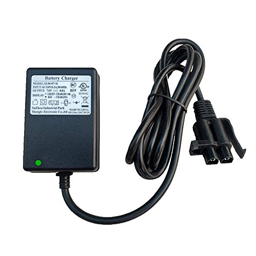 7V 0.8A Kids Ride On Car Charger,6V Charger for Kids Ride On Car Frozen Scooter Batman Car Minnie Mouse 3-Wheel Scooter B Plug 6 Volt Battery Charger - Thumbnail 7