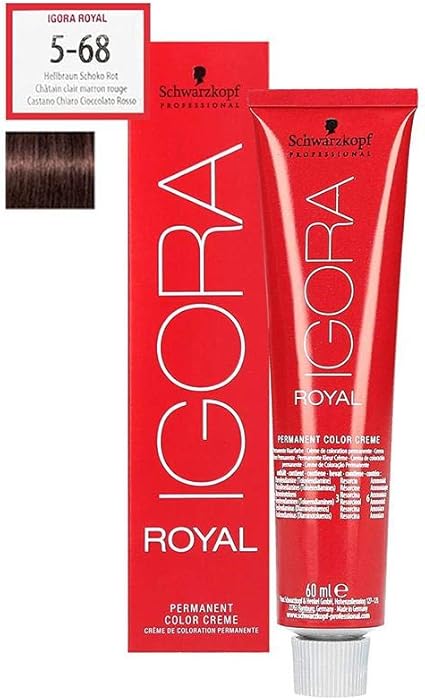 Igora Royal 5-68 60ml: Amazon.co.uk: Beauty