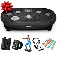 Lifepro Vibration Plate Machines – Full Body Workout, Recovery & Lymphatic Drainage with 4D Motion, Silent Operation, Joint Support, & Triple Motor Technology for Circulation, Fat Burn & Toning