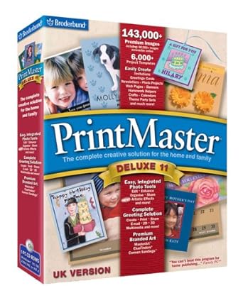 printmaster deluxe 11 printmaster deluxe 11