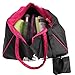 kilofly Girl's Water Resistant Ballet Dance Shoulder Bag Handbag + Beauty Pouch