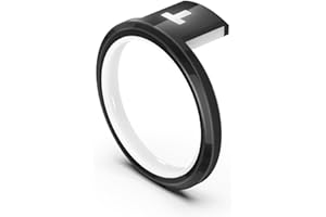 JAKCOM T1 Smart Ring Tesla Edition Premium Car Key Replacement for Model 3 Y S X Cybertruck Roadster & Many NFC Functions for iPhone Android of Wearable Technology (Size S)