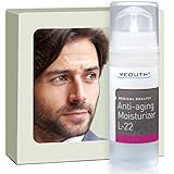 Men's Best Anti-aging Moisturizer With New Patented L22 From YEOUTH