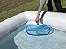 ATIE Pool Spa Leaf Skimmer Rake Net with Deep Pocket for Removing Leaves & Debris, Perfect for In-ground Pool and Above Ground Inflatable Pool