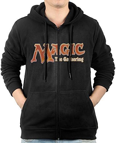 Men's Magic The Gathering Full Zipper Pocket Hoodies Medium