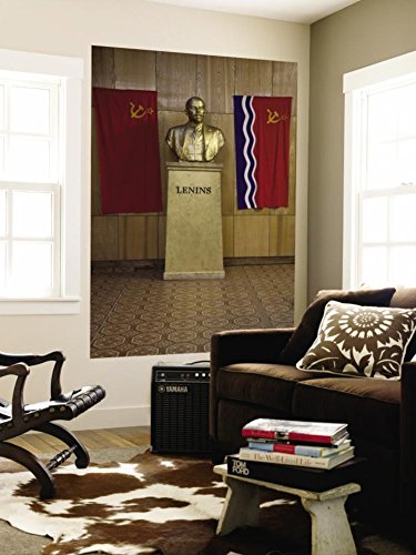 The Pension, Super-Secret Soviet-Era Bunker, Ligatne, Gauja National Park, Latvia Wall Mural by Walter Bibikow 48 x 72in