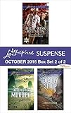 Harlequin Love Inspired Suspense October 2016 - Box Set 2 of 2: An Anthology