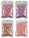 Colorful Sprinkles Decorations Simulation DIY Polymer Clay Candy Sweets Sugar Simulation Food 100g (D)