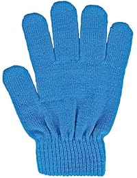 A&R Sports Knit Gloves, Tiffany Blue, One Size