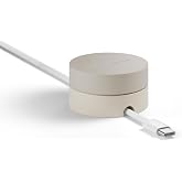 Native Union Weighter &ndash; Cable Weight/Holder Desk Accessory for Workspace or Nightstand &ndash; Non-Slip Cable Organizer &ndash; Metal and Silicone Design &ndash; for All Cables Including USB-C &amp; Lightning (Sandstone)