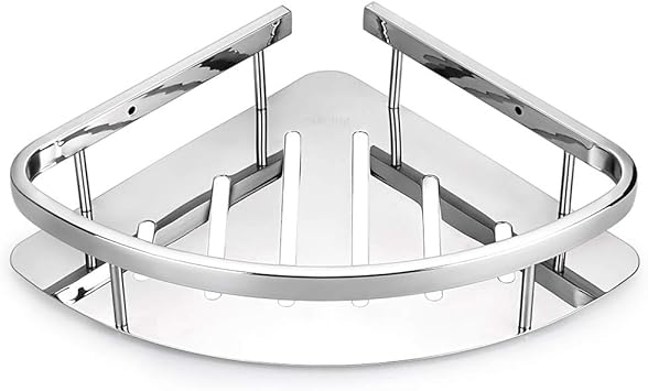 Teleskop Dusch Eckregal Badezimmer Accessoires Bader