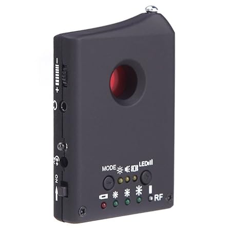 Anti-Spy Wireless RF GSM Bug Voice Bug Detektor Pinhole Spion Kamera Tracker Finder