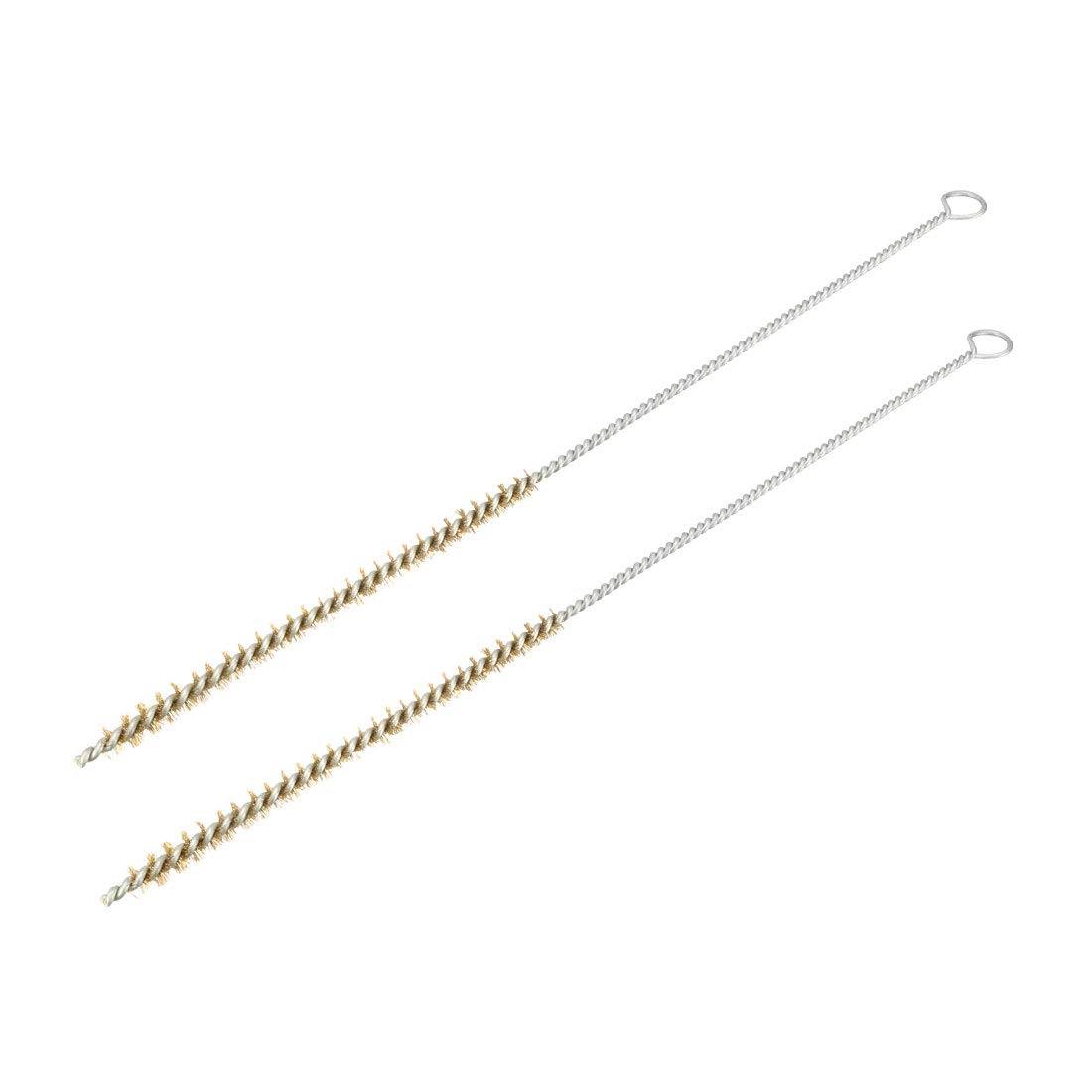 sourcing map 6mm Diameter Copper Wire Tube Cleaning Brush 2pcs, 6mm Dia -2pcs