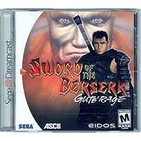 SWORD OF THE BERSERK Gut's Rage Sega Dreamcast Jap Japan