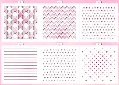 Cookie Stencil set Basic, 6