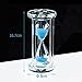 KOZYHOUSE 30 Minute Hourglass Timer with Blue Sand and Gift Box