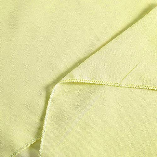 image for Yezijin_Women's Wear Women's Ladies Sexy V-Neck Solid Sleeveless Shirt