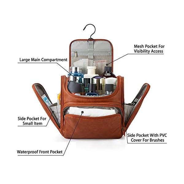 waterproof dopp kit