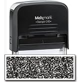 MaxMark Identity Theft Protection Stamp - Large Side with an Additional Replacement Pad