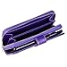 Galaxy S8 Plus Case, E LV Galaxy S8 Plus Case Cover - PU Leather Flip Folio Wallet Purse Case Cover for Samsung Galaxy S8 Plus - [PURPLE]