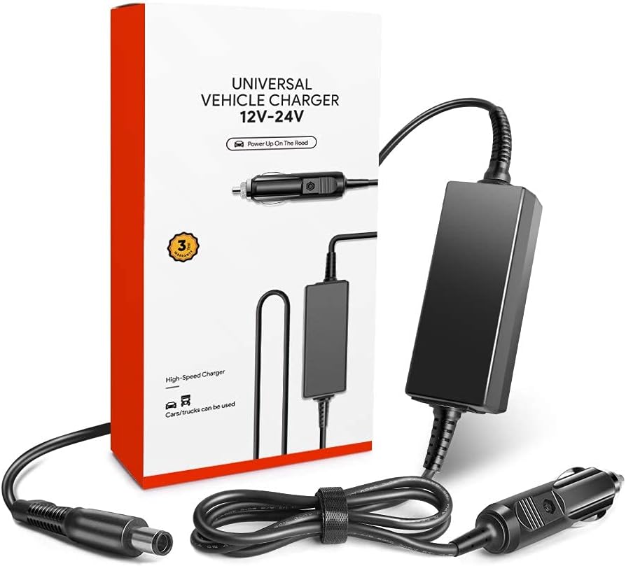 TAIFU CPAP Car Charger 12V-24V DC Adapter for Philips DreamStation CPAP Machine 267P 467P 560 560P 567P 660P 667P 760 760P 767P PR System One 60 50 Series,Respironics Remstar M Serie 1015642 1051158