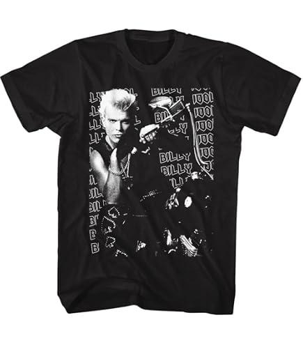 Amazon.com: Billy Idol - Charmed Life T-Shirt : Clothing, Shoes