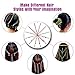 Pack of 6 Women Girl Hair Styling Twister Clip Braider Tool DIY Accessories (Mix Colors)